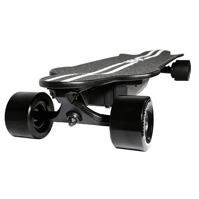 Deck para skate elétrico personalizado 4wd, baralho de bordo do canadá, preços de fábrica, placa longa para skate