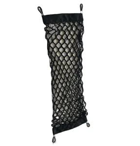 Trunk Cargo Elastic Compartment Baggage Pocket Side Pickup Storage Net For Car Clutter scatered