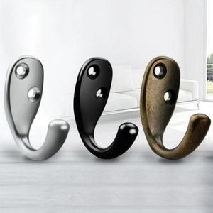 Cổ mộc mạc cổ điển treo tường Móc áo khoác nhỏ giá & cửa móc áo nhiều phong cách tiết kiệm không gian antiqued móc áo - Product Image 1