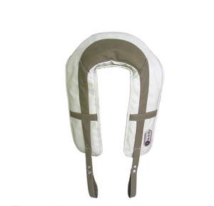 गर्दन कंधे कंपन और हीटिंग मालिश बेल्ट - Product Image 6