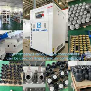 Compresor de Aire de Tornillo Rotativo de Velocidad Fija con Inyección de Aceite <span class=keywords><strong>Crownwell</strong></span> de 30kw 40HP Cwd30 - Product Image 6