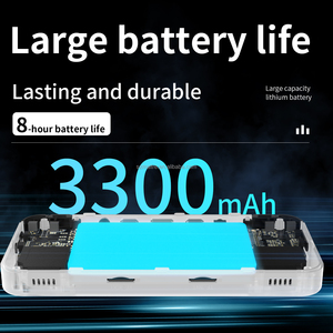 Bán buôn rg35xx H cầm tay trò chơi giao diện điều khiển 3.5inch IPS HD màn hình hỗ trợ Wi-Fi Trắng/Xám/tím màu retra Video Trò chơi máy - Product Image 4