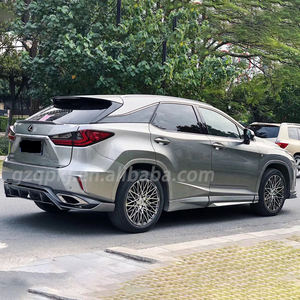 Style ARTISAN Entouré d'un kit de carrosserie Pour <span class=keywords><strong>2016</strong></span> et 2019 <span class=keywords><strong>lexus</strong></span> RX300/<span class=keywords><strong>450h</strong></span> Pelle avant en fibre de carbone - Product Image 4