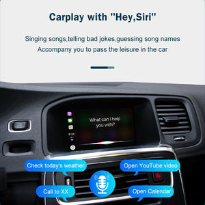 Wireless CarPlay per Volvo S60 2014-2017 XC60 V40 V60 Android Auto Interface Mirror Link AirPlay Car Play funzione <span class=keywords><strong>Youtube</strong></span> - Product Image 6