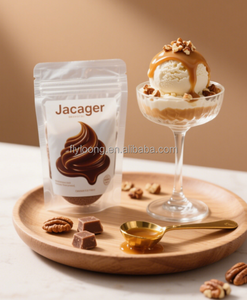 Polvo de Caramelo de Grado Alimenticio Premium para Helados, Textura Cremosa <span class=keywords><strong>y</strong></span> Suave, Fácil de Disolver, para la Elaboración Comercial de Helados - Product Image 6
