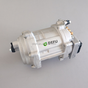 Автомобильная система охлаждения 24v 48V 60V 72V 12 v компрессор кондиционера автомобиля 12 v Dc Электрический компрессор переменного тока - Product Image 1