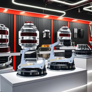 Support de fixation pour module adaptateur de cadre de phare Sanvi, compatible avec d'autres accessoires de phare pour Audi A3 2017-2019 - Product Image 3