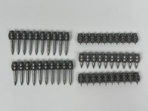 Clous à bande en acier #60 plastique/batterie haute capacité assemblés pour cloueur sans fil BX3 Hilty - Product Image 3