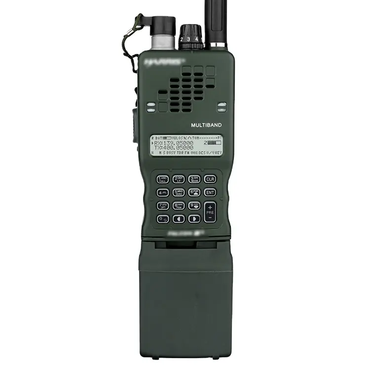 キエルダ卸売ハムアマチュアIP67防水ラジオ10w PRC-152Aデュアルバンドトランシーバー
