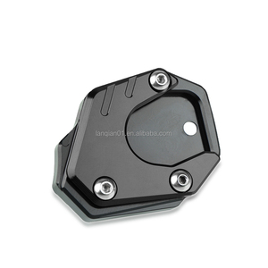 Pour Honda CB500X <span class=keywords><strong>CB</strong></span> <span class=keywords><strong>500</strong></span> X <span class=keywords><strong>CB</strong></span> 500X 2013-2022 2021 2020 accessoires de moto béquille pied béquille latérale agrandir tampon et bouchons de valve - Product Image 1