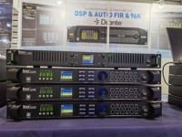 Amplificateur de puissance numérique DSP professionnel 2 canaux 1000W avec boîtier métallique, audio haute résolution, impédance 4 ohms