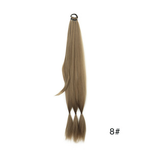 Extensiones de Cabello Sintético de 34 Pulgadas <span class=keywords><strong>para</strong></span> Cola de Caballo, Cola de Caballo Trenzada DIY con Banda Elástica y Anillo <span class=keywords><strong>para</strong></span> el Cabello, <span class=keywords><strong>Trenzas</strong></span> <span class=keywords><strong>para</strong></span> Mujer - Product Image 5