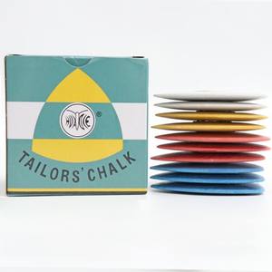 Outils de couture Craie de <span class=keywords><strong>tailleur</strong></span> Tissu Marquage Triangle Vêtement <span class=keywords><strong>Tailleur</strong></span> Marqueur Craie pour Accessoires de Couture - Product Image 2