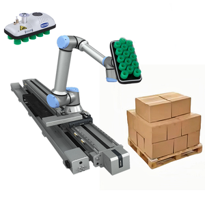 Solutions de robots de manutention pour lignes d'emballage : Robot universel UR10e UR20, robot de palettisation automatisé, bras de cobot - Product Image 5
