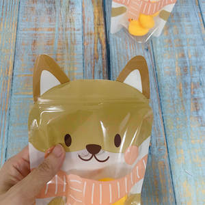 Échantillons gratuits, découpe spéciale, thé, biscuits, cuisson <span class=keywords><strong>maison</strong></span>, forme irrégulière, plastique, emballage alimentaire <span class=keywords><strong>pour</strong></span> enfants, sac à fermeture éclair - Product Image 4