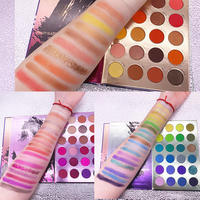 Date 72 Couleurs Maquillage Fard À Paupières Palette Livre Logo Personnalisé Paillettes Mat Ombre À Paupières Palette De Mode