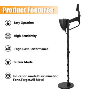 <span class=keywords><strong>GTX4030</strong></span> Détecteur de métaux souterrain portable haute sensibilité pour bijoux, trésor, or, outil de détection de métaux - Product Image 3
