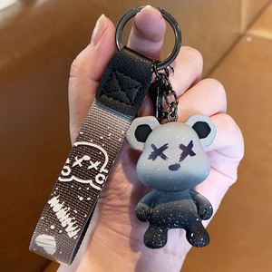 Custom Resin Luxury <b>Key</b> <b>Chains</b> Logo Personalized Keychains Ring for Girls Bear Keychains Manufacturer - Product Image 3