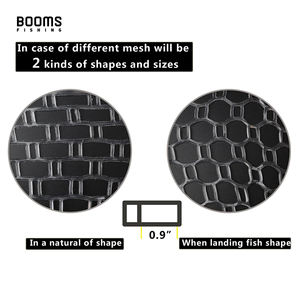 ตาข่ายไนลอนกันน้ำตัวยึดคันเบ็ดตกปลากรอบไม้ตาข่ายยางนิ่มตาข่ายจับปลาเทราท์เบสปล่อยเหยื่อลอย - Product Image 4