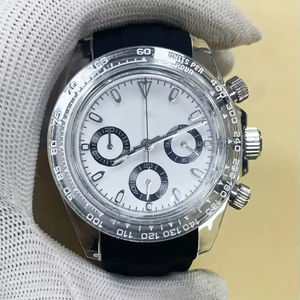 Montre de luxe OEM avec logo personnalisé, unisexe, à mouvement numérique, bracelet en silicone, cadran de 50 mm, résistance à l'eau 3 BAR - Product Image 1