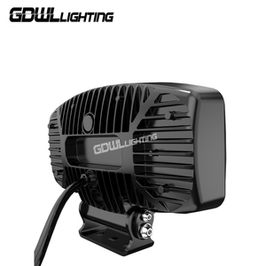 Nueva Luz Antiniebla de Conducción <span class=keywords><strong>WL</strong></span> de 10 Pulgadas, ECE IP67, 120W, 12000LM, Alta Visibilidad, Luz de Posición, Luz Estroboscópica Intermitente para Camiones Todoterreno - Product Image 3