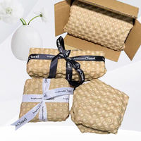 100% Bulle de papier kraft PaperEZ écologique et recyclable pour les montres à quartz d'emballage cadeau