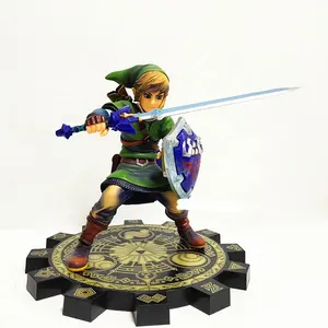 Zelda figürü Skyward kılıç bağlantı aksiyon figürü Fiama efsanesi