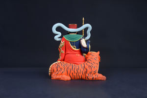 รูปปั้นเทพเจ้าแห่งความมั่งคั่ง ชุบทองสัมฤทธิ์ งานหล่อแบบพิมพ์ดิจิทัล รับสั่งทำตามแบบ สำหรับตกแต่งบ้าน - Product Image 3