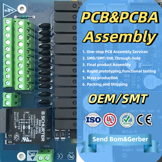 Pcb Assembly Service OEM SMT EMS Circuit Board Manufacturing Custom Pcba Manufacturer Pcba