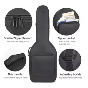กระเป๋าใส่กีตาร์เบสแบบหนาบุอย่างดี ตัวอย่างสินค้าฟรี - Product Image 6
