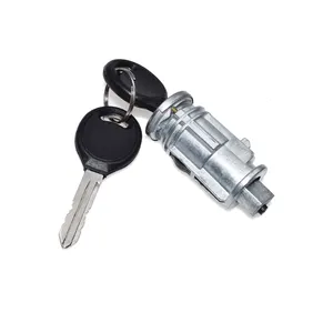 94AGA3697AB 94AGA3677AB 94AGA3677AA Ignition Key Switch Lock with 2 Keys Set For Ford 94AG-A3677-AB 94AG-A3677-AA