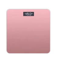 Balance numérique intelligente de précision pour salle de bain, avec capteur de pression corporelle, 130 kg, pour usage domestique, OEM usine