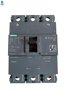 Disyuntor de caja moldeada 3VM1225-4ED32-0AA0, dispositivo eléctrico de baja tensión, protección contra sobrecarga y cortocircuito industrial - Product Image 1