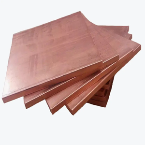Plaque de cuivre non allié C12000 C11000 C12200, épaisseur 2mm 3mm 4mm, service de découpe pour moules et matrices, plaque de construction navale - Product Image 2