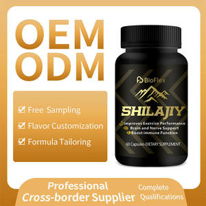 Wholesale OEM Private Label Pure Himalayan Shilajit Gold Capsule 3 in 1 Shilajit <b>Lions</b> <b>Mane</b> Sea Moss Capsules Shilajit Capsules - Product Image 4