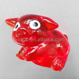 핫 세일 투명한 TPR 물자 미친 산출 감소된 압력 신축성 아이 장난감 - Product Image 5