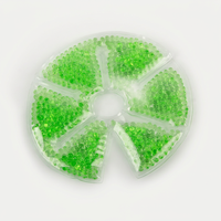 Coussinets de gel réutilisables chauds et froids pour la thérapie mammaire CSI Wholesale, essentiels pour l'allaitement et la récupération post-partum
