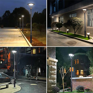 Ventas de fábrica Luz <span class=keywords><strong>solar</strong></span> al aire libre Luces de calle LED Energía renovable para iluminación urbana Jardín Villa Lámpara <span class=keywords><strong>solar</strong></span> LED al aire libre - Product Image 2