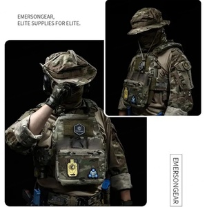 Sombrero de Pesca para Entrenamiento al Aire Libre, Estilo Camuflaje Selva, Táctico, de Ala Corta - Product Image 5