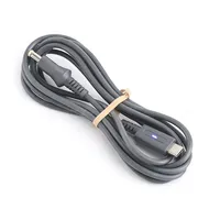 Câble de charge rapide USB-C PD 45W de 1,8 m pour Sony PlayStation 1 PS2, adaptateur d'alimentation 7W, câble de conversion USB-C vers PS One PS1