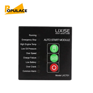 Lixise LXC701 Auto Start Module DC8.0V35.0V 5060Hz Generator Controller For Diesel <b>Gasoline</b> Engine Protection System - Product Image 4