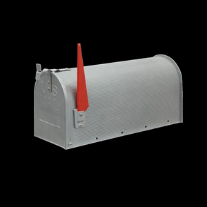 Ngoài trời và hộ gia đình màu đen mát mẻ đẹp trai hộp thư đơn giản CamLock chúng tôi văn phòng postbox tường Nhôm letterbox - Product Image 2