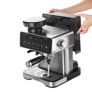Portable Electric Semi-Automatic <b>Espresso</b> Coffee Machine Built-In Automatic Milk Frother Outdoor Household Use <b>Espresso</b> - Product Image 4