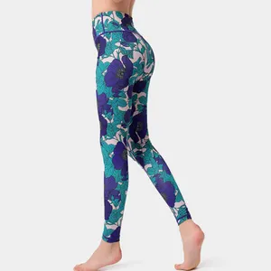 KZ1359 2024 Tiktok tayt selülit şeftali popo yüksek bel spor tayt kadınlar egzersiz Push Up tayt Yoga pantolon
