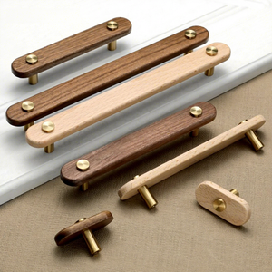 Pomo <span class=keywords><strong>de</strong></span> puerta <span class=keywords><strong>de</strong></span> <span class=keywords><strong>armario</strong></span> rústico retro, <span class=keywords><strong>de</strong></span> alta gama, minimalista, <span class=keywords><strong>de</strong></span> lujo, <span class=keywords><strong>de</strong></span> madera, <span class=keywords><strong>para</strong></span> cocina, <span class=keywords><strong>armario</strong></span>, cajón, individual - Product Image 1