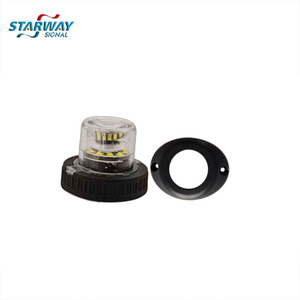 Luz Estroboscópica LED de Emergencia Oculta, Luz de Advertencia para Ambulancia, 12 Luces Estroboscópicas LED - Product Image 5