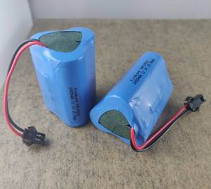 Kingkong INR18500 1400 мАч 5C 7.0A 3S1P 11,1 В цилиндрический ICR18500 литий-ионный 18500 литий-ионный аккумулятор - Product Image 2