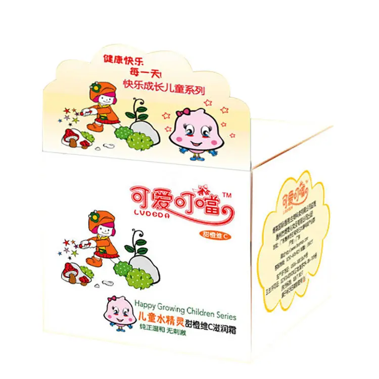 Oem 40g Moisturizer Whitening Slimming Body Cream For Children