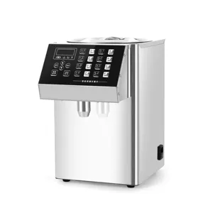 Hot Selling Stainless Steel Automatic Fructose Dispenser Quantitative Machine for Catering Equipment in Hotels and Food Shops
