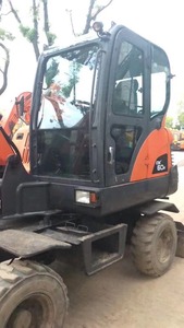 รถตักดินอเนกประสงค์แบบเกาหลีของแท้รถ DX60รถฮุนไดประสิทธิภาพสูง - Product Image 4